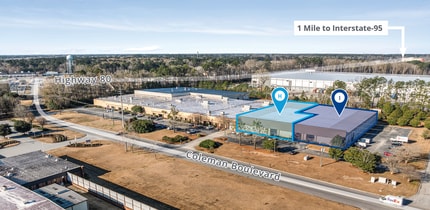 101 Coleman Blvd, Savannah, GA à louer Photo de l’immeuble– Image 2 sur 4