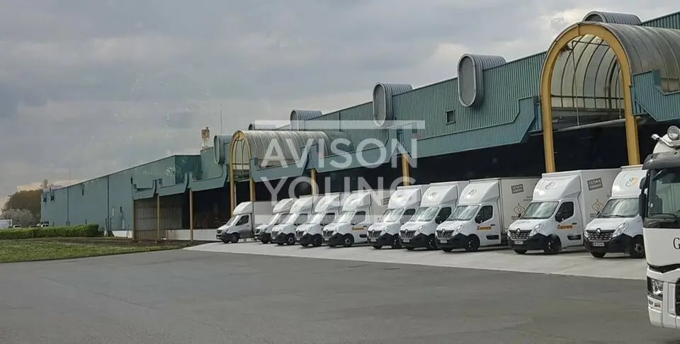 Local d’activités dans Compans à louer Photo de l’immeuble– Image 1 sur 2