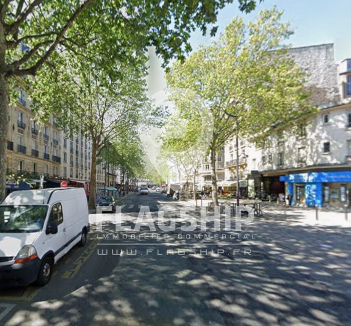 Local commercial dans Paris à louer Photo de l’immeuble– Image 1 sur 4