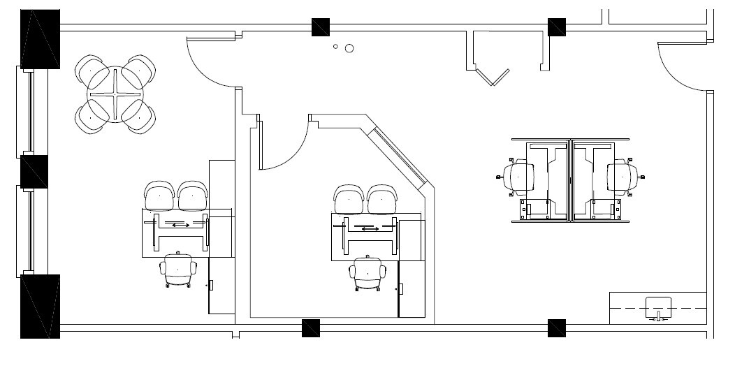 440 N Wells St, Chicago, IL à louer Plan d’étage– Image 1 sur 5