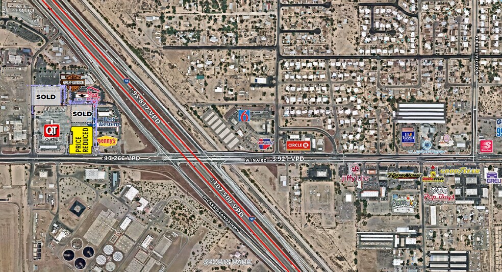 N & Ina Rd, Marana, AZ à vendre - Photo de l’immeuble – Image 2 sur 3
