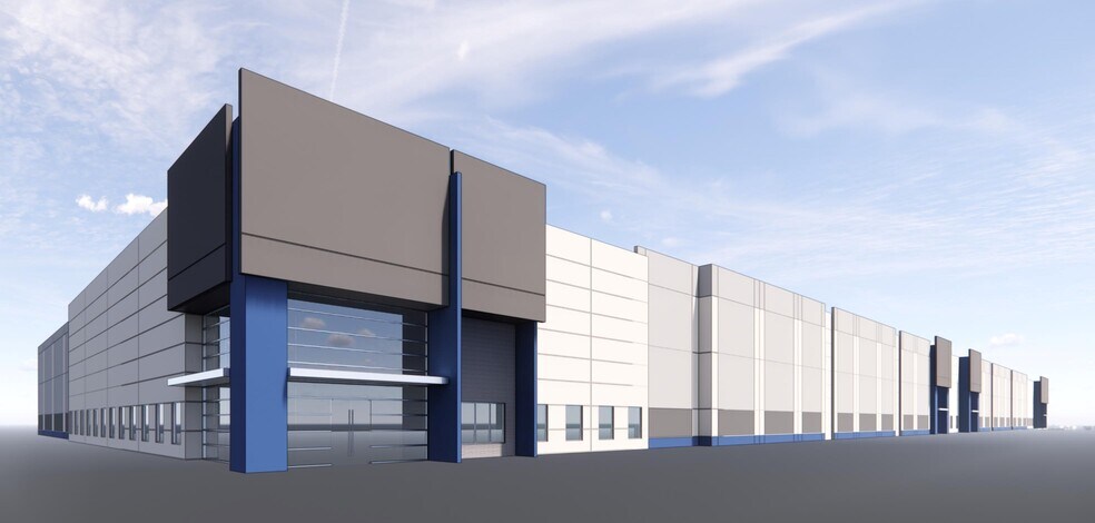 470 Commerce Bldg 4 - Gun Club Rd. & E. Exposition, Aurora, CO à louer - Photo de l’immeuble – Image 3 sur 5