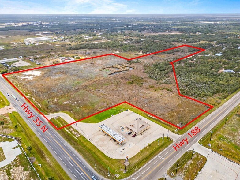 3402-3444 Hwy 35 N, Aransas Pass, TX à vendre - Photo de l’immeuble – Image 3 sur 8