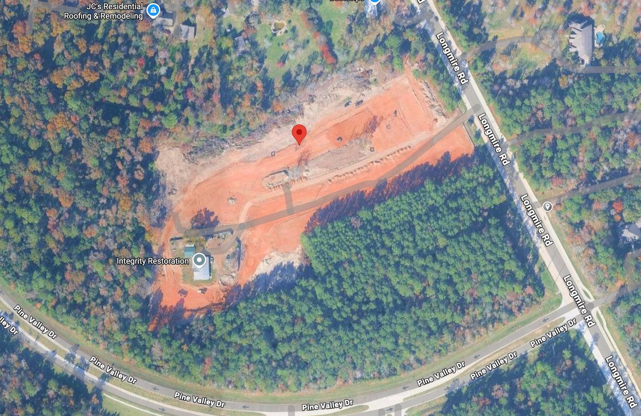 6887 Longmire Rd, Conroe, TX à vendre Photo principale– Image 1 sur 8