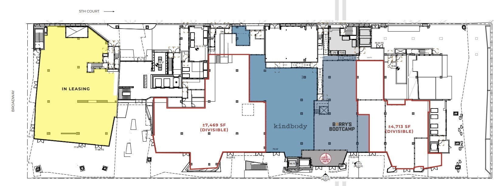 500 Broadway, Santa Monica, CA à louer Plan d’étage– Image 1 sur 1