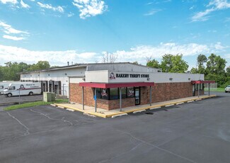 Plus de détails pour 8211-8215 Brookville Rd, Indianapolis, IN - Bureau/Local commercial à louer
