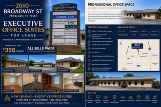 2010 Broadway St, Pearland, TX à louer Photo intérieure– Image 1 sur 1