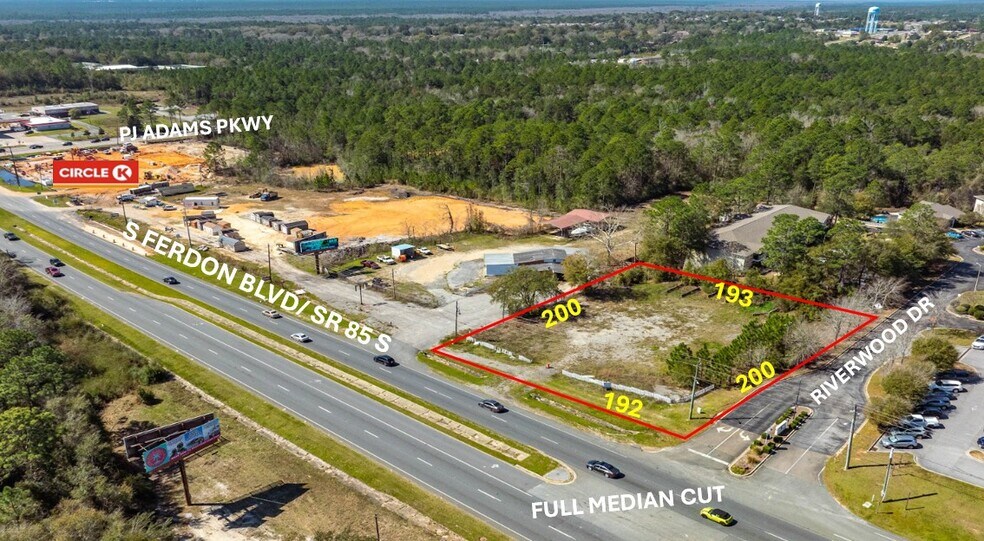 00 S Ferdon Blvd, Crestview, FL à vendre - Photo de l’immeuble – Image 3 sur 4