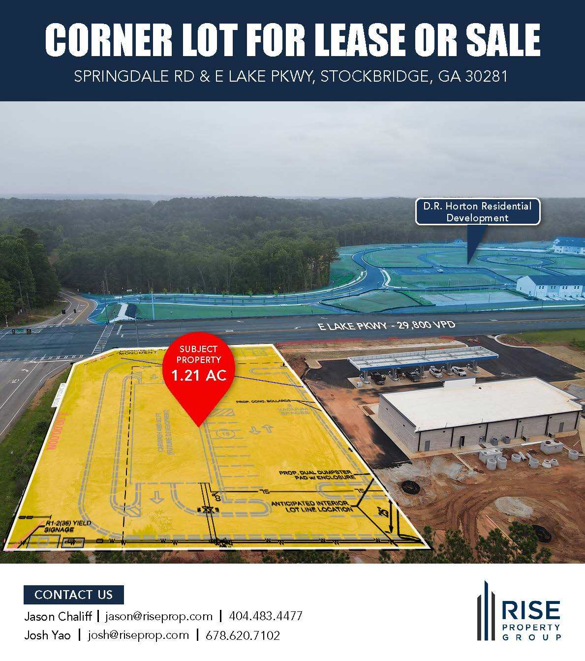 Springdale Rd & East Lake Pkwy, Stockbridge, GA à vendre Photo de l’immeuble– Image 1 sur 7