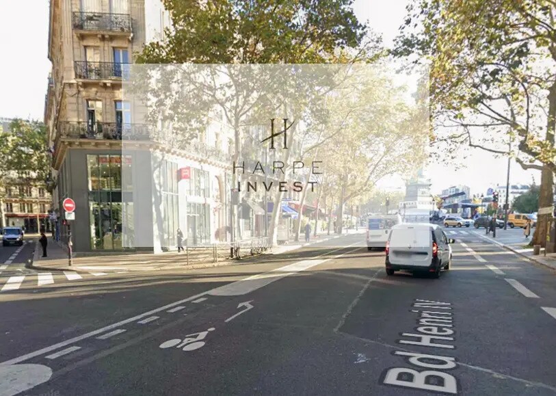 Local commercial dans Paris à louer - Photo de l’immeuble – Image 1 sur 2