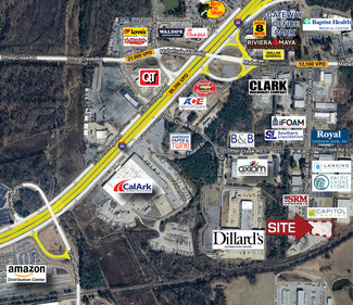 Plus de détails pour 11310 Otter Creek East Rd, Mabelvale, AR - Terrain à louer