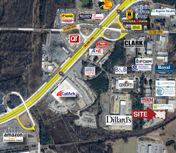 11310 Otter Creek East Rd, Mabelvale, AR - VUE AÉRIENNE  vue de carte - Image1