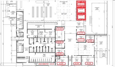 8490 Avenida de la Fuente, San Diego, CA à louer Plan d’étage– Image 1 sur 1