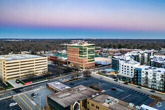 400 Bellemeade St, Greensboro, NC - Vue aérienne vue de carte
