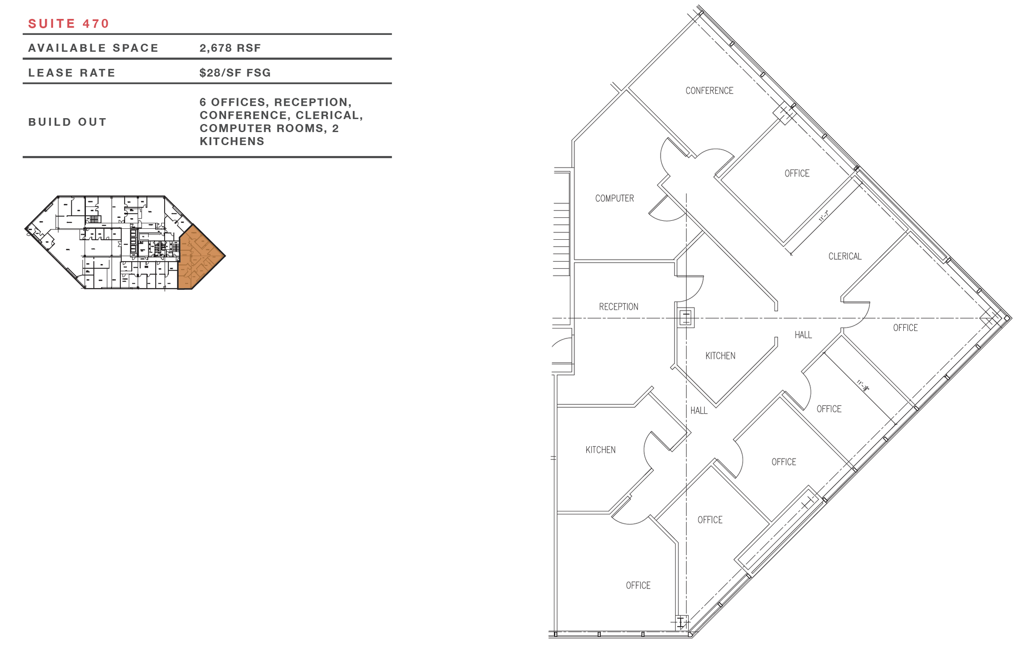 1801 S 2nd St, McAllen, TX à louer Plan d’étage– Image 1 sur 1