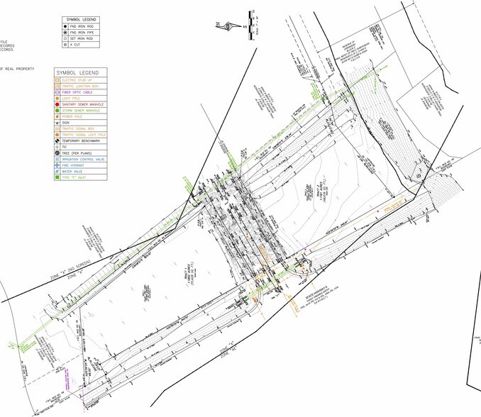 Pad Sites Hwy 6 & Knights Ct, Missouri City, TX à vendre - Plan cadastral – Image 3 sur 3