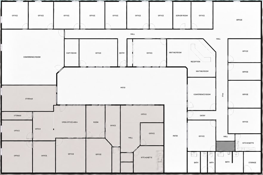 760 S Stapley Dr, Mesa, AZ à louer - Plan d’étage – Image 2 sur 26