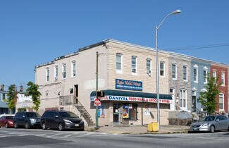Plus de détails pour 2800 Huntingdon Ave, Baltimore, MD - Local commercial à louer