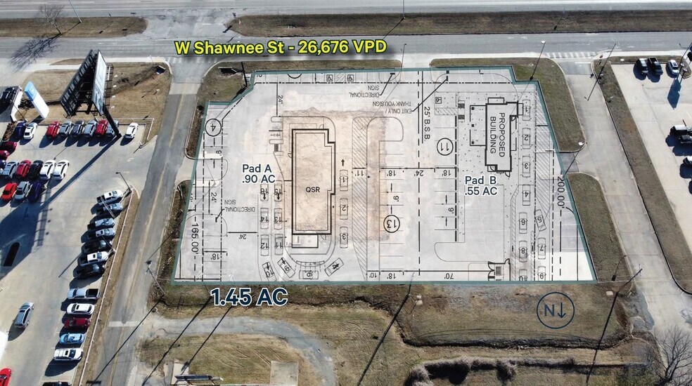 204 W Shawnee St, Muskogee, OK à louer - Photo principale – Image 1 sur 3