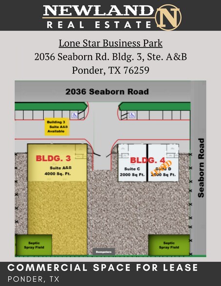 2036 Seaborn Road Building 3 Suite A, Ponder, TX à louer - Photo de l’immeuble – Image 2 sur 50