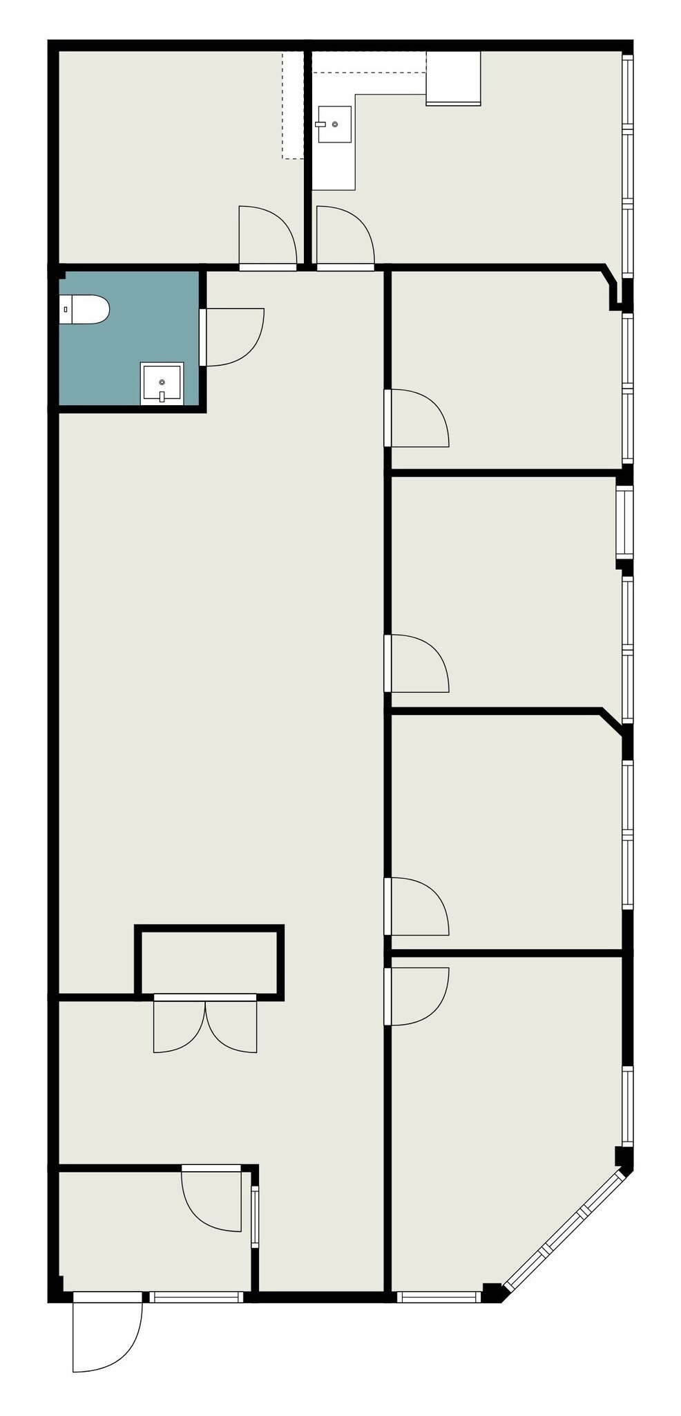 6 Antares Dr, Ottawa, ON à louer Plan d’étage– Image 1 sur 6