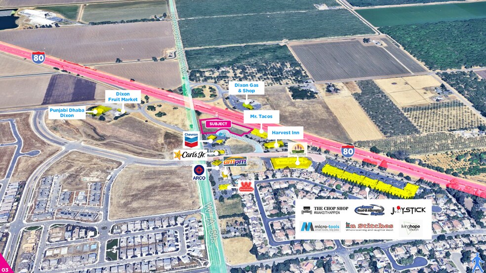 2650-2700 Plaza Court, Dixon, CA à louer - Photo de l’immeuble – Image 3 sur 10