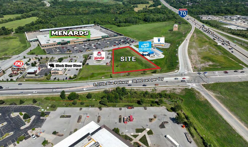 4111 S Little Blue Pky, Independence, MO à vendre - Photo de l’immeuble – Image 1 sur 9