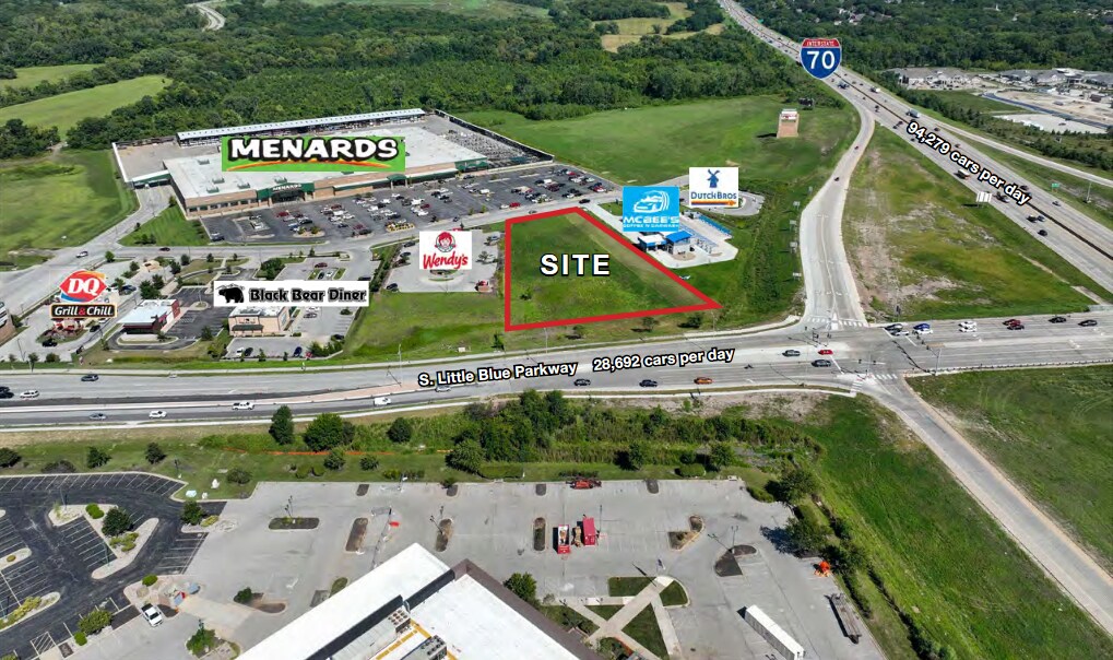 4111 S Little Blue Pky, Independence, MO à vendre Photo de l’immeuble– Image 1 sur 10