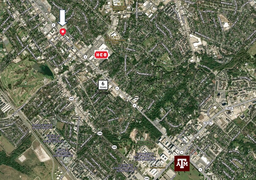 2601 S Texas Ave, Bryan, TX à louer - Photo de l’immeuble – Image 2 sur 7