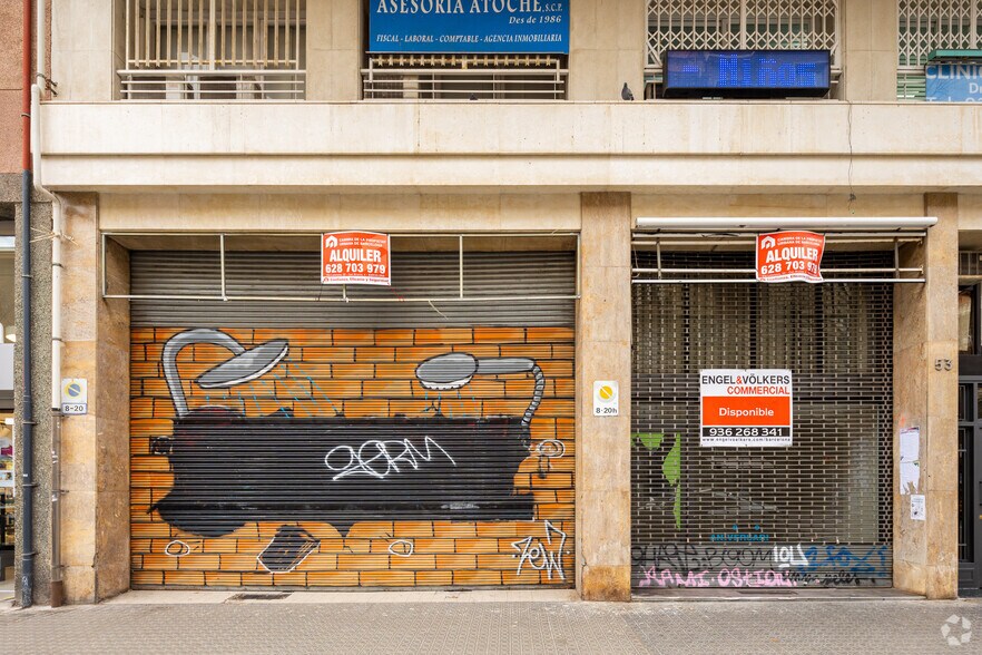 Local commercial dans Barcelone, Barcelona à louer - Photo de l’immeuble – Image 1 sur 1