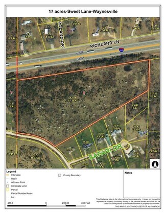 Plus de détails pour 23963 Sweet Lane, Waynesville, MO - Terrain à vendre