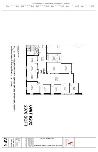 5 Federal St, Danvers, MA à louer - Photo de l’immeuble – Image 3 sur 20