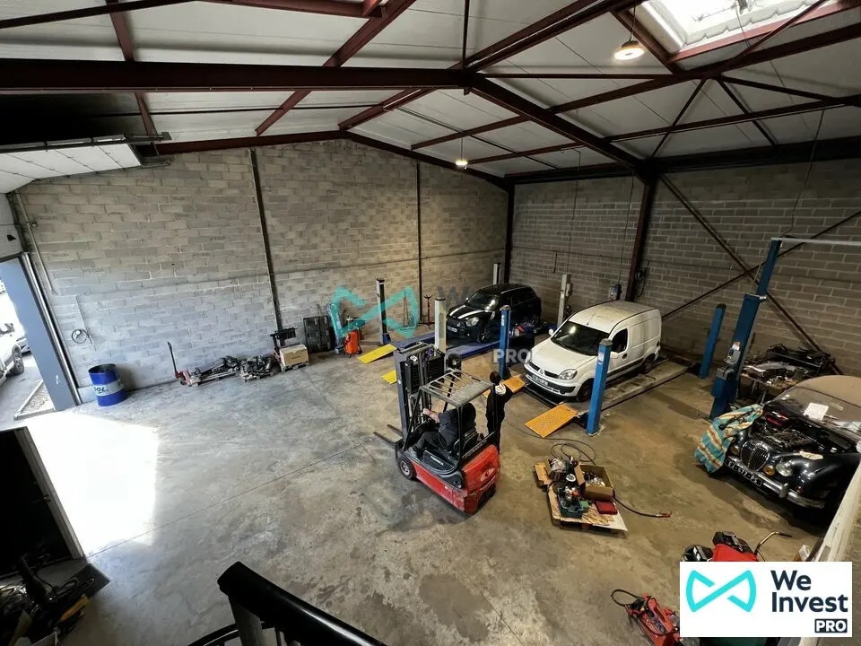 Local d’activités dans Reims à louer Photo intérieure– Image 1 sur 6