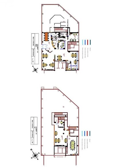 Bureau dans Le Havre à louer - Plan d’étage – Image 3 sur 3