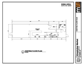 4747 E Elliot Rd, Phoenix, AZ à louer Plan d’étage– Image 1 sur 1