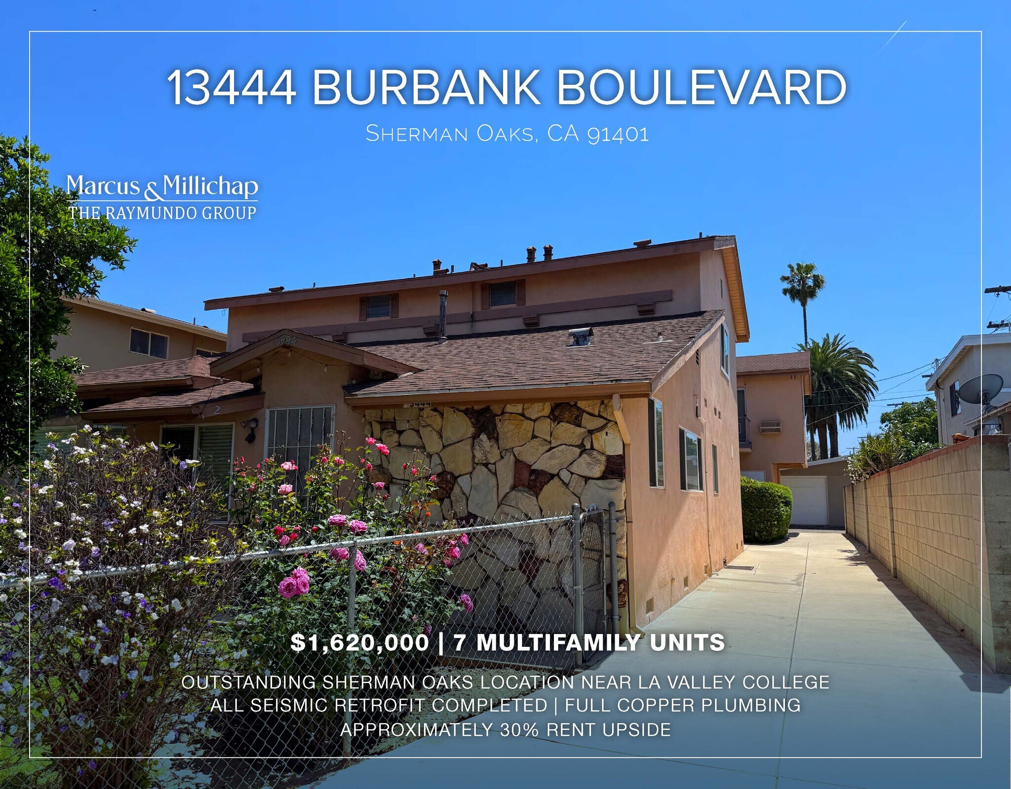 13444 Burbank Blvd, Sherman Oaks, CA à vendre Photo de l’immeuble– Image 1 sur 17