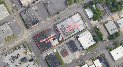 3601 4th Ave S, Birmingham, AL - VUE AÉRIENNE  vue de carte