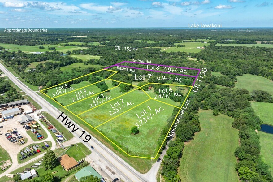 Lot 3 State Hwy 19 hwy, Emory, TX à vendre - Photo de l’immeuble – Image 3 sur 22