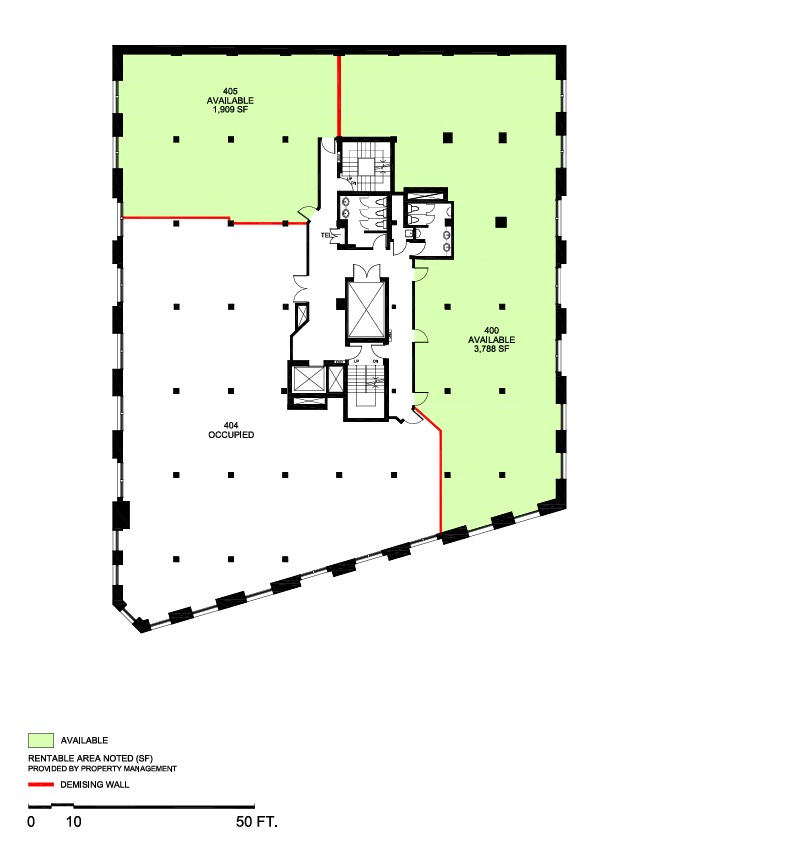 3 Church St, Toronto, ON à louer Plan d’étage– Image 1 sur 1