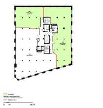 3 Church St, Toronto, ON à louer Plan d’étage– Image 1 sur 1