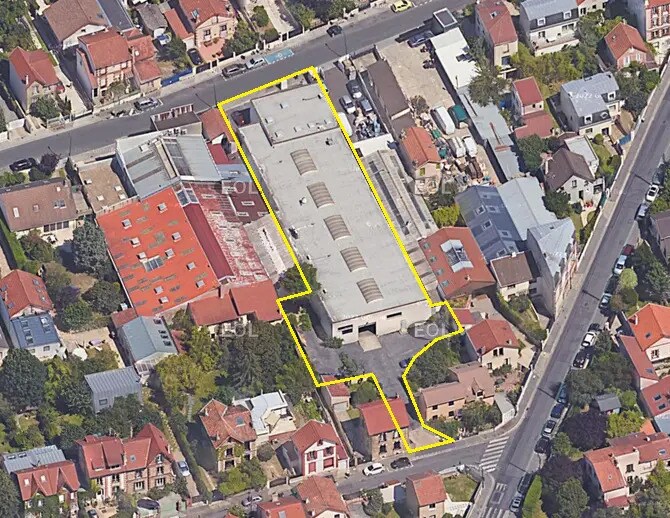 Local d’activités dans Colombes à louer - Aérien – Image 2 sur 11