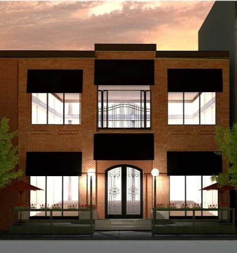 16-18 Hudson Pl, Hoboken, NJ à louer Photo de l’immeuble– Image 1 sur 5
