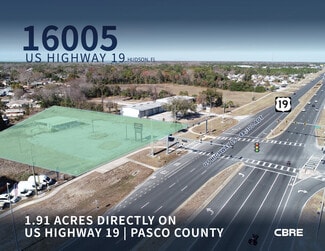 Plus de détails pour 16005 US Highway 19, Hudson, FL - Local commercial à vendre
