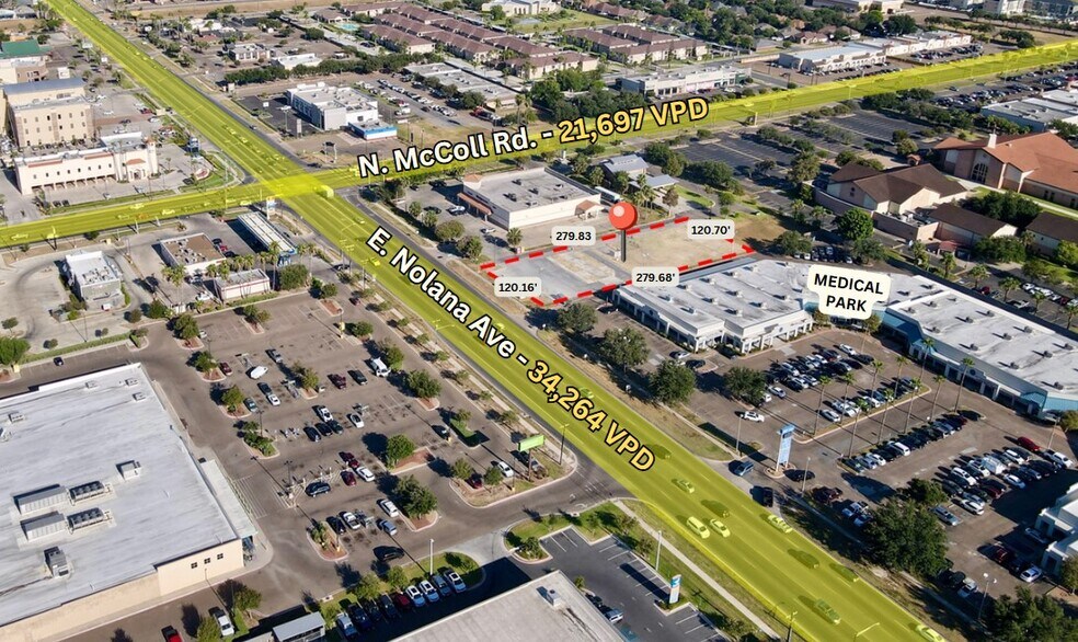 721 E Nolana Ave, McAllen, TX à vendre - Photo de l’immeuble – Image 2 sur 6