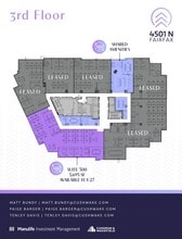 4501 N Fairfax Dr, Arlington, VA à louer Plan d’étage– Image 1 sur 1