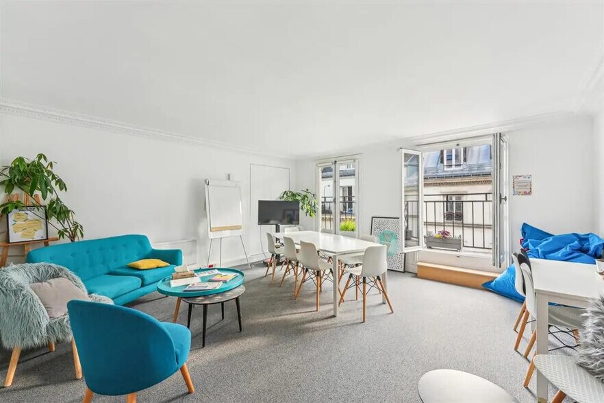 Bureau dans Paris à louer - Photo de l’immeuble – Image 1 sur 8