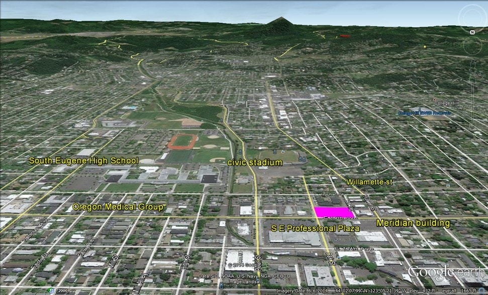 74 E 18th Ave, Eugene, OR à louer - Aérien – Image 3 sur 5