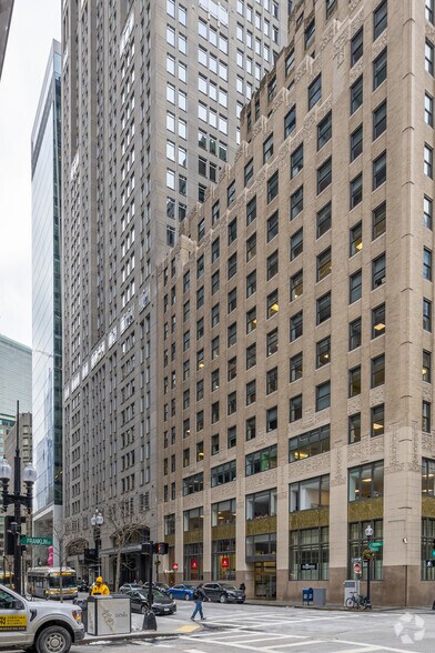 101 Federal St, Boston, MA à louer - Photo de l’immeuble – Image 1 sur 3