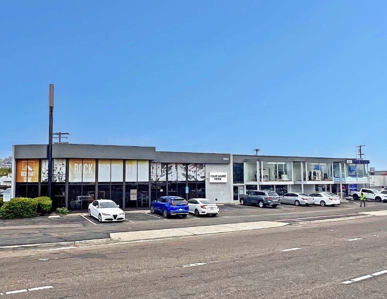 3655 Camino del Rio W, San Diego, CA à louer - Photo de l’immeuble – Image 3 sur 3