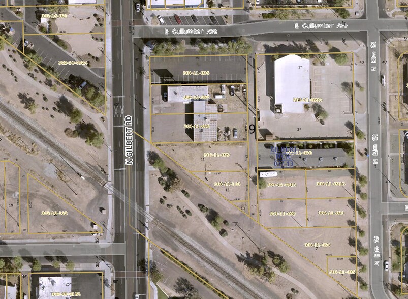 141 N Gilbert Rd, Gilbert, AZ à vendre - Aérien – Image 1 sur 3